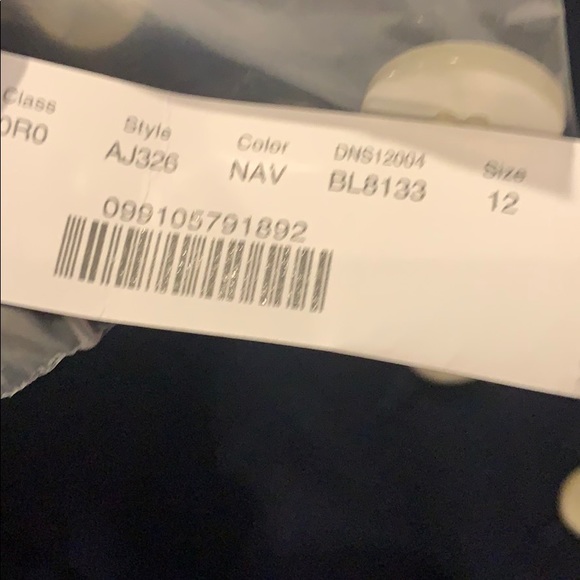 NWT J.Crew Sailor pant. Size 12 - Picture 3 of 3